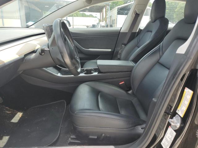 5YJ3E1EB5JF113539 - 2018 TESLA MODEL 3 BLACK photo 7