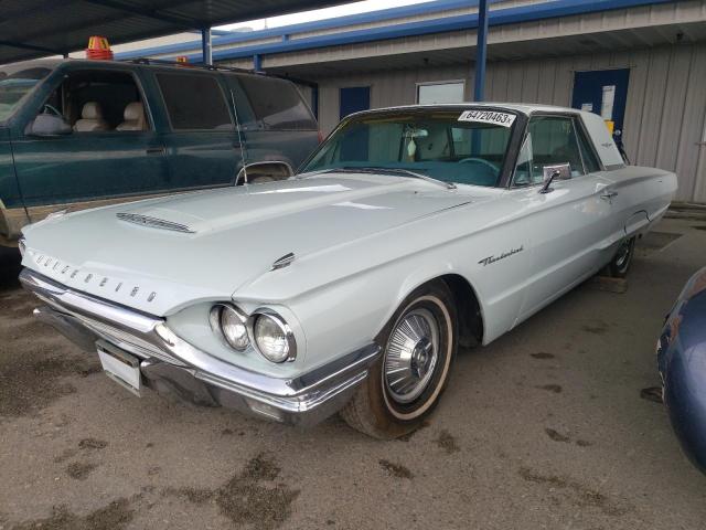 4Y83Z115498 - 1964 FORD T BIRD WHITE photo 1