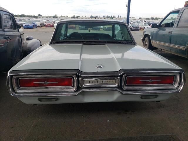 4Y83Z115498 - 1964 FORD T BIRD WHITE photo 6