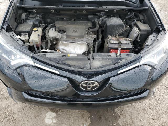 2T3BFREV0JW724705 - 2018 TOYOTA RAV4 LE Siyah fotoğraf 12