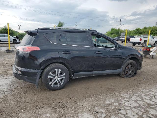 2T3BFREV0JW724705 - 2018 TOYOTA RAV4 LE Siyah fotoğraf 3