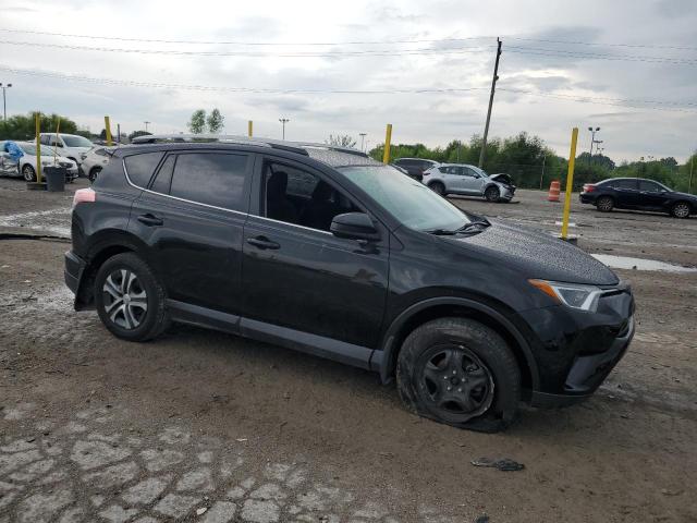 2T3BFREV0JW724705 - 2018 TOYOTA RAV4 LE Siyah fotoğraf 4