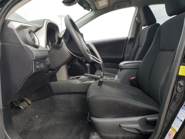 2T3BFREV0JW724705 - 2018 TOYOTA RAV4 LE Siyah fotoğraf 7