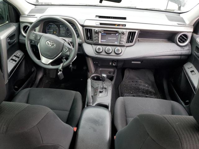 2T3BFREV0JW724705 - 2018 TOYOTA RAV4 LE Siyah fotoğraf 8