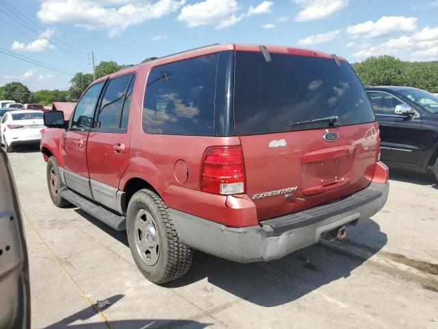 1FMFU16W53LB49387 - 2003 FORD EXPEDITION XLT RED photo 2