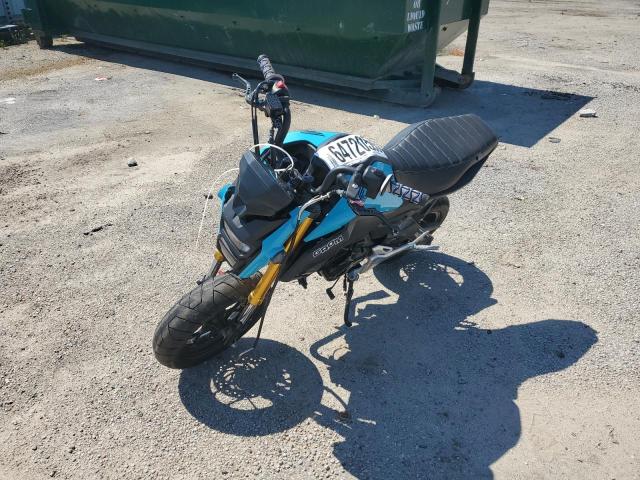 MLHJC7513L5205483 - 2020 HONDA GROM 125 BLUE photo 2