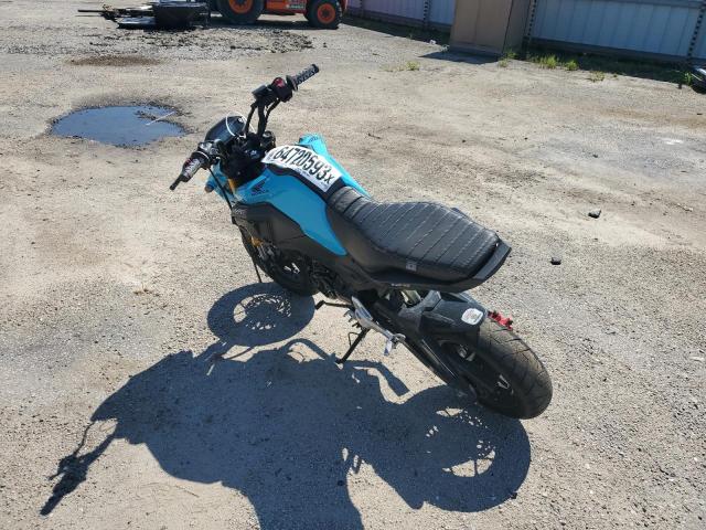 MLHJC7513L5205483 - 2020 HONDA GROM 125 BLUE photo 3