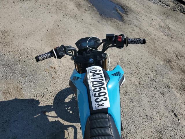 MLHJC7513L5205483 - 2020 HONDA GROM 125 BLUE photo 5