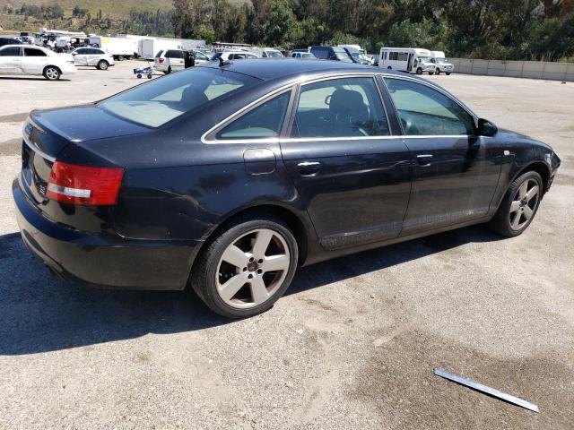 WAUDH74F18N093477 - 2008 AUDI A6 3.2 QUATTRO BLACK photo 3