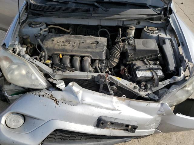 2T1KR32E56C571510 - 2006 TOYOTA COROLLA MA XR SILVER photo 11