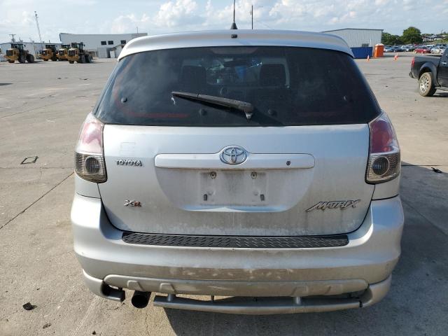 2T1KR32E56C571510 - 2006 TOYOTA COROLLA MA XR SILVER photo 6