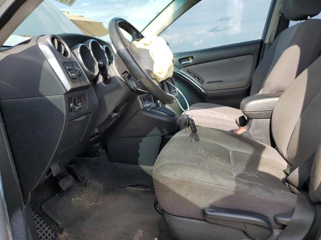 2T1KR32E56C571510 - 2006 TOYOTA COROLLA MA XR SILVER photo 7