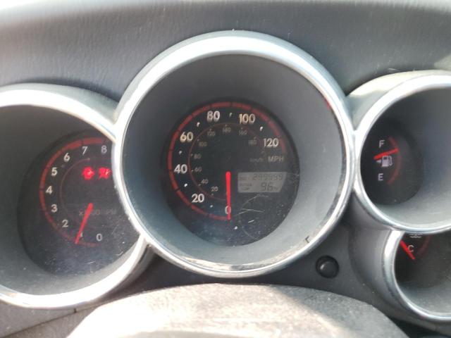 2T1KR32E56C571510 - 2006 TOYOTA COROLLA MA XR SILVER photo 9