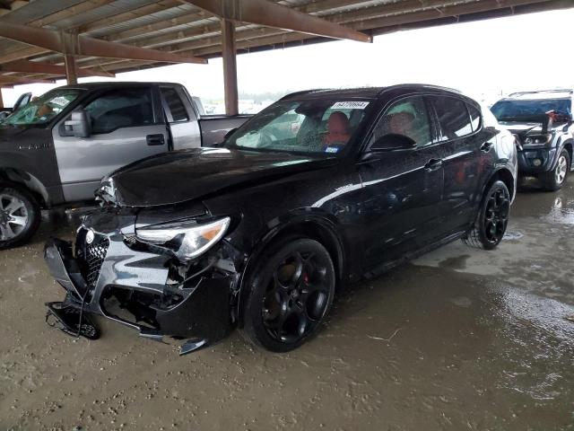 ZASPAKBN4N7D24199 - 2022 ALFA ROMEO STELVIO TI BLACK photo 1