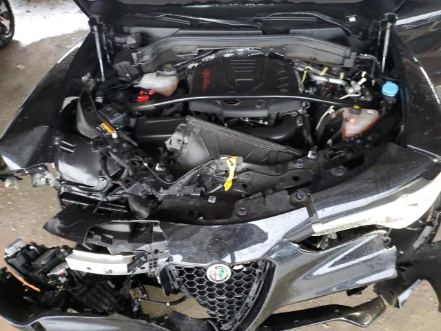 ZASPAKBN4N7D24199 - 2022 ALFA ROMEO STELVIO TI BLACK photo 11