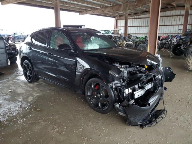 ZASPAKBN4N7D24199 - 2022 ALFA ROMEO STELVIO TI BLACK photo 4