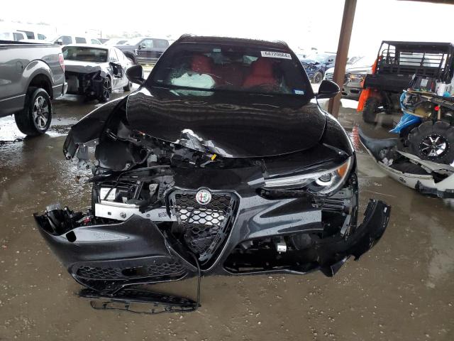ZASPAKBN4N7D24199 - 2022 ALFA ROMEO STELVIO TI BLACK photo 5