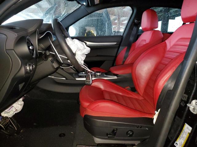 ZASPAKBN4N7D24199 - 2022 ALFA ROMEO STELVIO TI BLACK photo 7