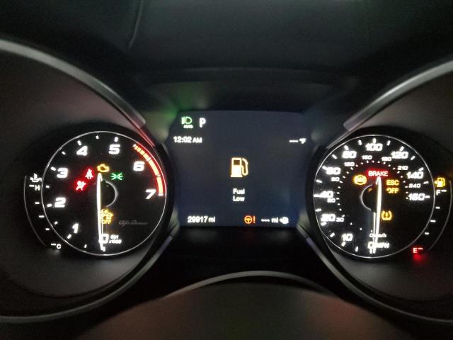 ZASPAKBN4N7D24199 - 2022 ALFA ROMEO STELVIO TI BLACK photo 9