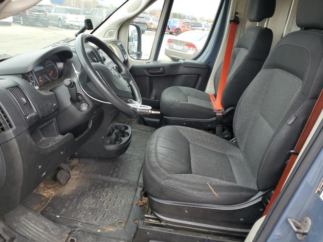 3C6MRVJG0ME541036 - 2021 RAM PROMASTER 3500 HIGH ლურჯი ფოტო 13