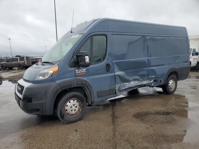 3C6MRVJG0ME541036 - 2021 RAM PROMASTER 3500 HIGH ლურჯი ფოტო 2