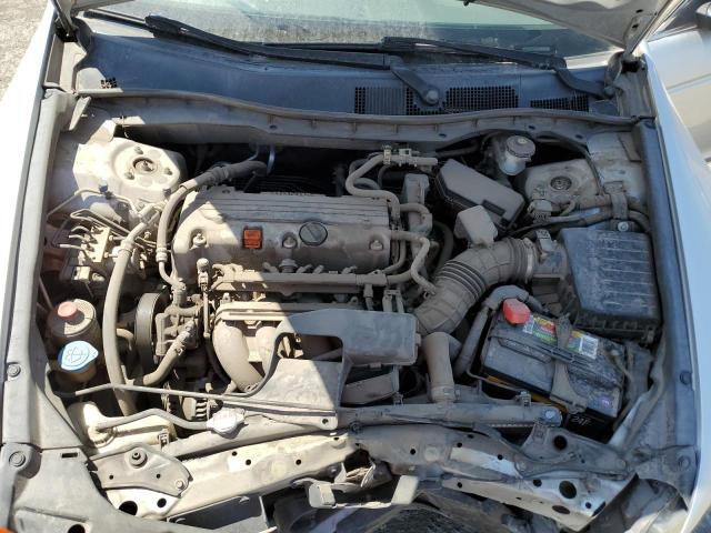 1HGCP2F3XAA145789 - 2010 HONDA ACCORD LX SILVER photo 11