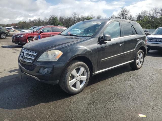 4JGBB8GB2BA670070 - 2011 MERCEDES-BENZ ML 350 4MATIC BLACK photo 1