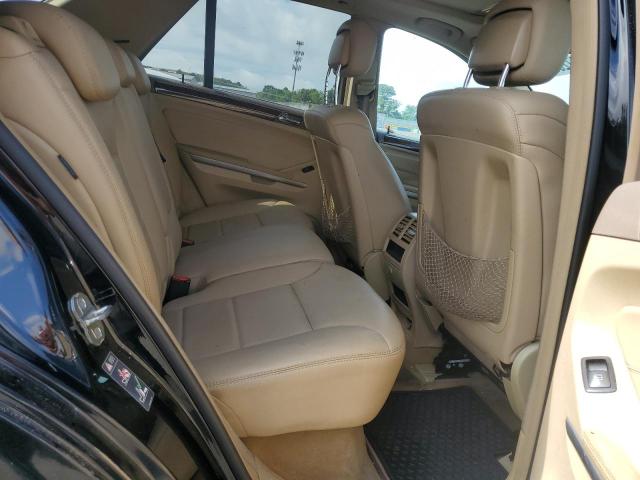 4JGBB8GB2BA670070 - 2011 MERCEDES-BENZ ML 350 4MATIC BLACK photo 11