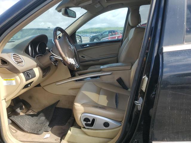 4JGBB8GB2BA670070 - 2011 MERCEDES-BENZ ML 350 4MATIC BLACK photo 7