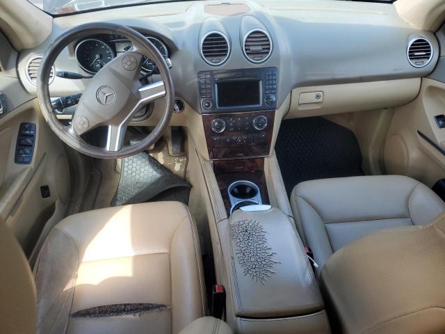 4JGBB8GB2BA670070 - 2011 MERCEDES-BENZ ML 350 4MATIC BLACK photo 8