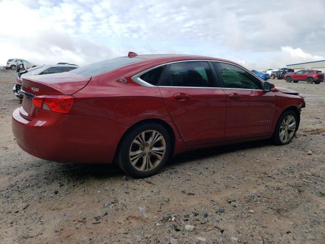 2G1125S34E9156678 - 2014 CHEVROLET IMPALA LT RED photo 3