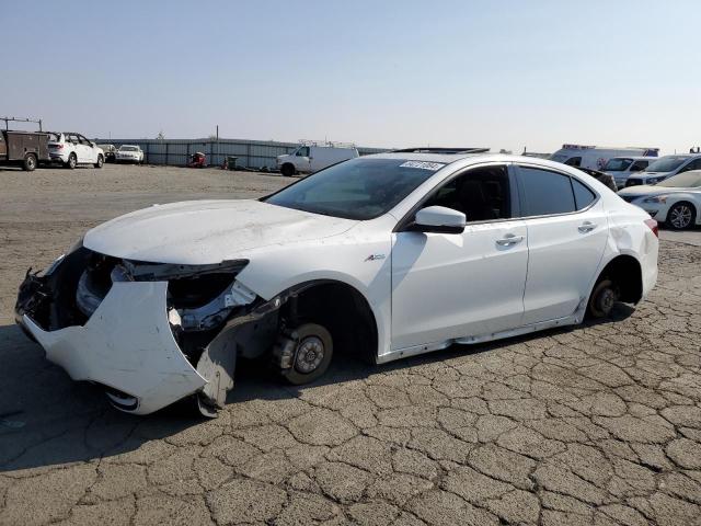 19UUB3F63JA000368 - 2018 ACURA TLX TECH+A WHITE photo 1