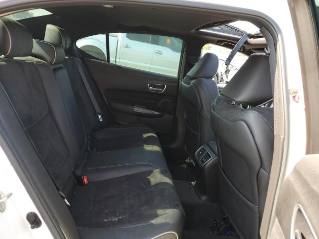 19UUB3F63JA000368 - 2018 ACURA TLX TECH+A WHITE photo 10