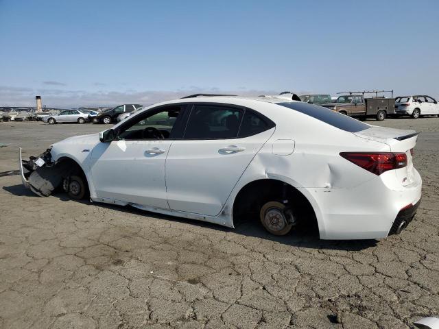19UUB3F63JA000368 - 2018 ACURA TLX TECH+A WHITE photo 2