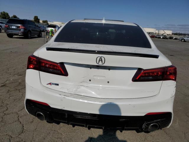 19UUB3F63JA000368 - 2018 ACURA TLX TECH+A WHITE photo 6