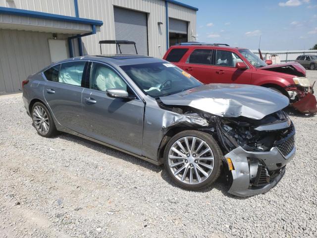 1G6DN5RK1P0118351 - 2023 CADILLAC CT5 PREMIUM LUXURY SILVER photo 4