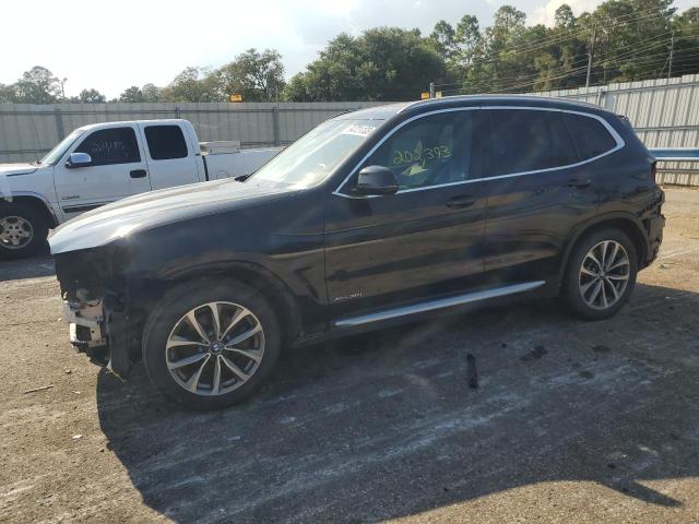 2018 BMW X3 XDRIVE30I, 