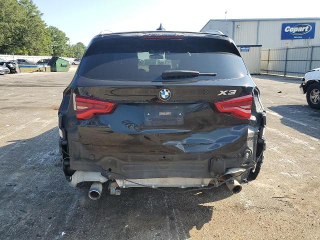 5UXTR9C54JLC69750 - 2018 BMW X3 XDRIVE30I BLACK photo 6