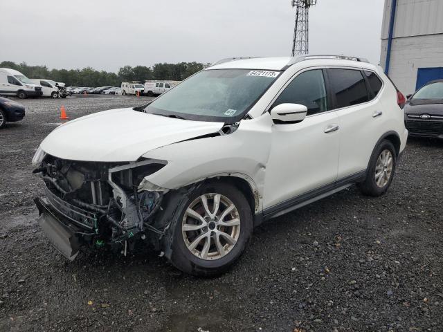 KNMAT2MT0JP575526 - 2018 NISSAN ROGUE S WHITE photo 1