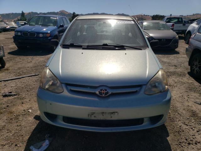 JTDAT123430271897 - 2003 TOYOTA ECHO TURQUOISE photo 5