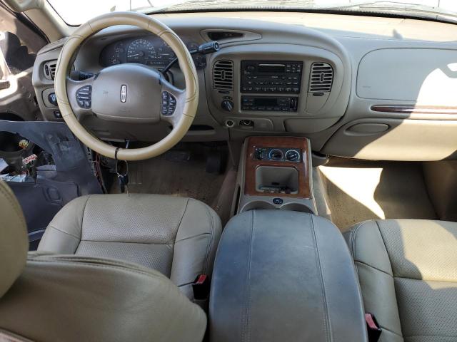5LMFU28R82LJ08096 - 2002 LINCOLN NAVIGATOR 棕色 照片 8