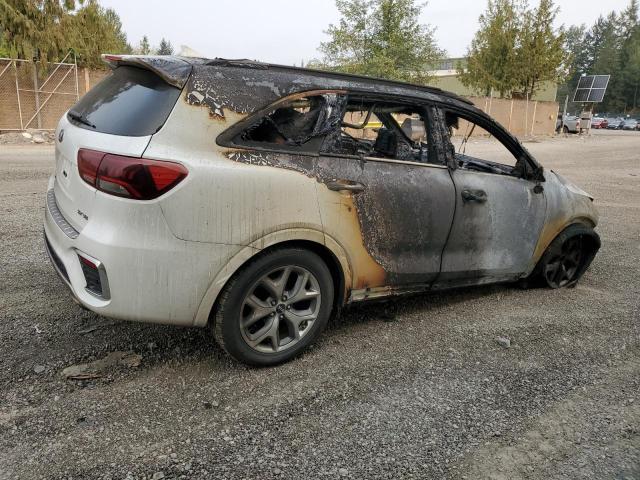 5XYPKDA56KG464529 - 2019 KIA SORENTO SX BURN photo 3