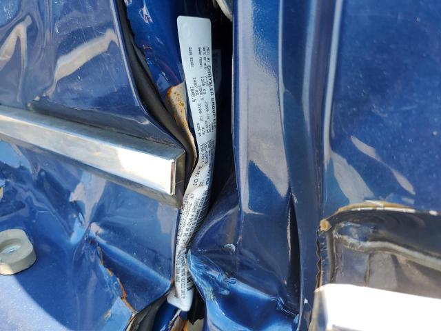 2D4RN5D14AR244673 - 2010 DODGE CARAVAN SXT BLUE photo 13