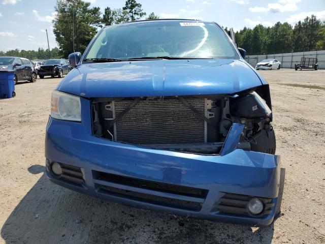 2D4RN5D14AR244673 - 2010 DODGE CARAVAN SXT BLUE photo 5