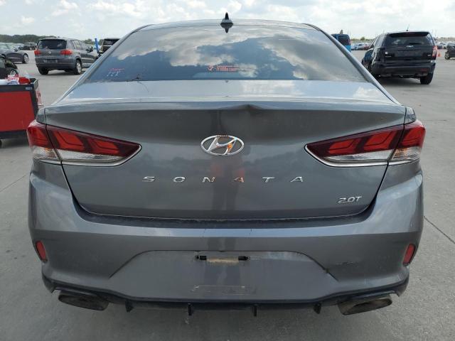 5NPE34AB1JH668494 - 2018 HYUNDAI SONATA SPORT GRAY photo 6