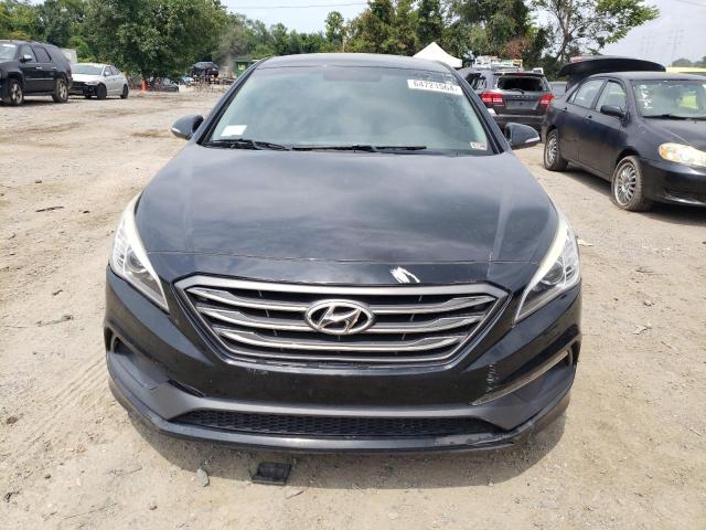 5NPE34AF2FH236684 - 2015 HYUNDAI SONATA SPORT BLACK photo 5