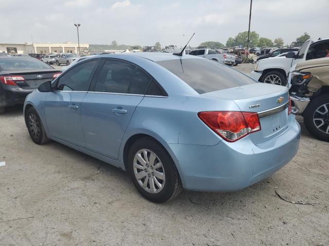 1G1PC5SHXB7104052 - 2011 CHEVROLET CRUZE LS BLUE photo 2