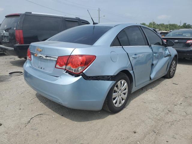 1G1PC5SHXB7104052 - 2011 CHEVROLET CRUZE LS BLUE photo 3