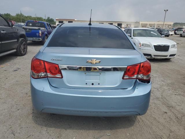 1G1PC5SHXB7104052 - 2011 CHEVROLET CRUZE LS BLUE photo 6