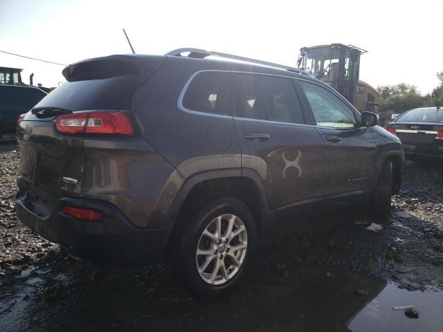 1C4PJMCS4EW190969 - 2014 JEEP CHEROKEE LATITUDE GRAY photo 3